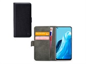 Mobilize Classic Gelly Wallet Book Case Oppo A77 5G - Black